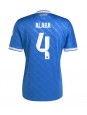 Moški Nogometna dresi replika Real Madrid David Alaba #4 Tretji 2025-26 Kratek rokav